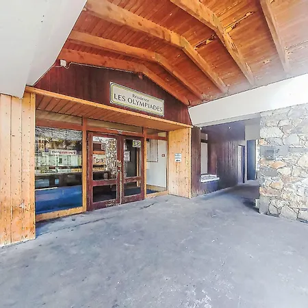Les Olympiades-19 By Interhome Apartamento Val Thorens