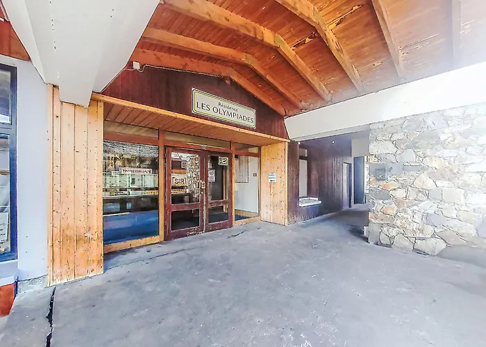 Les Olympiades-19 By Interhome Apartamento Val Thorens