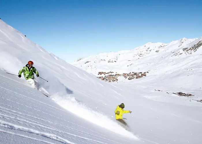 Les Olympiades-19 By Interhome * Val Thorens