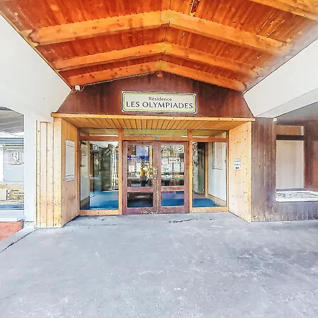 Appartement Les Olympiades-19 By Interhome