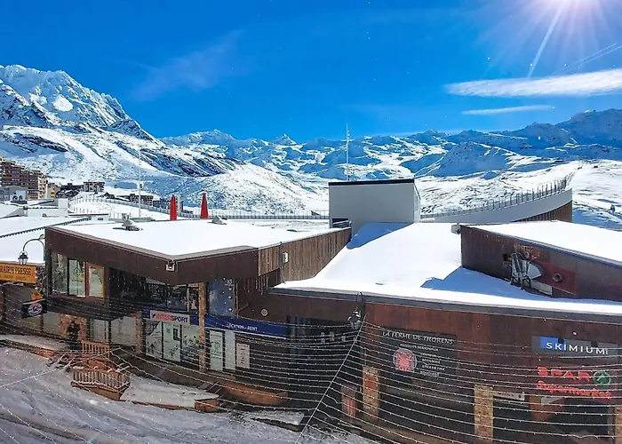 Les Olympiades-19 By Interhome Daire Val Thorens